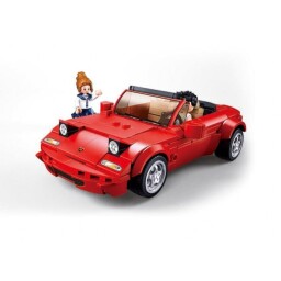 Sluban Model Bricks Sportovní vůz MX5